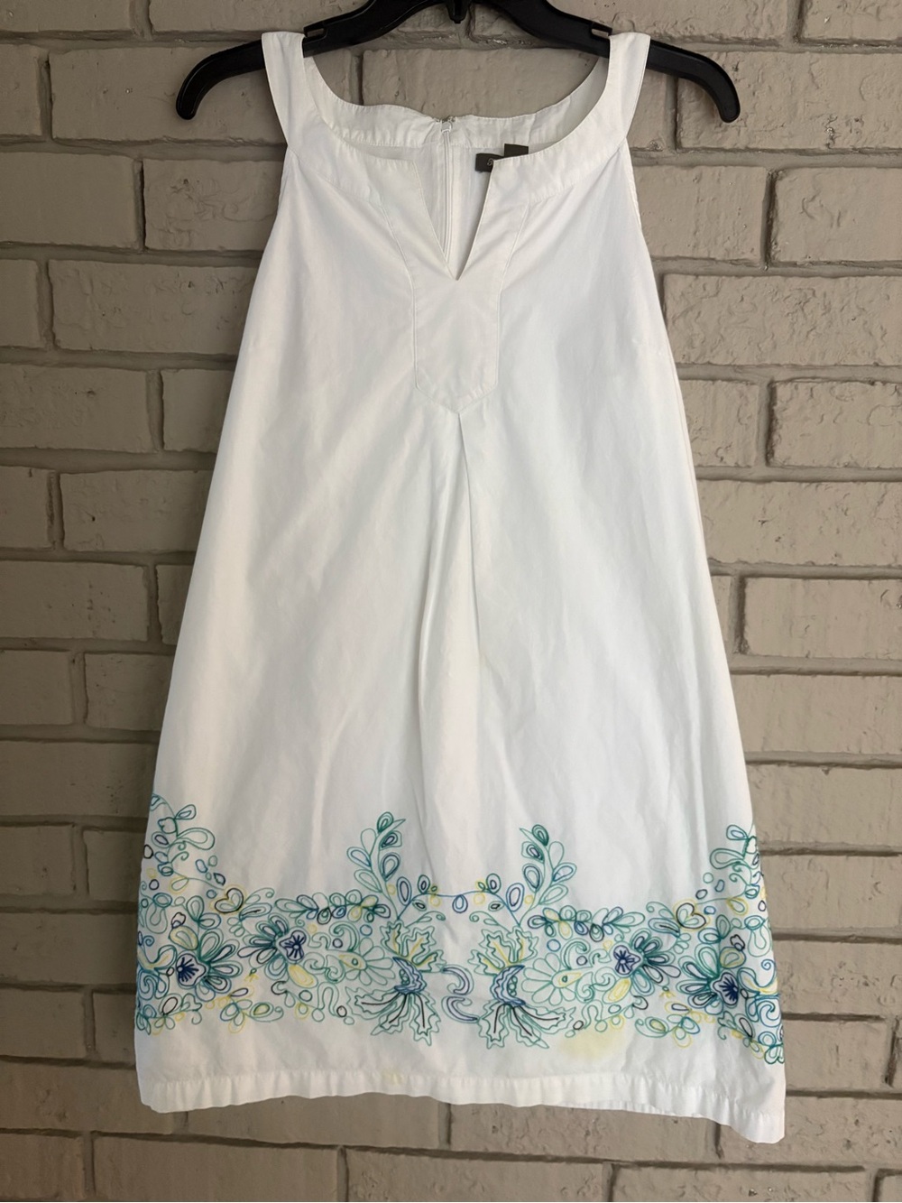Tommy Bahama white embroidered dress